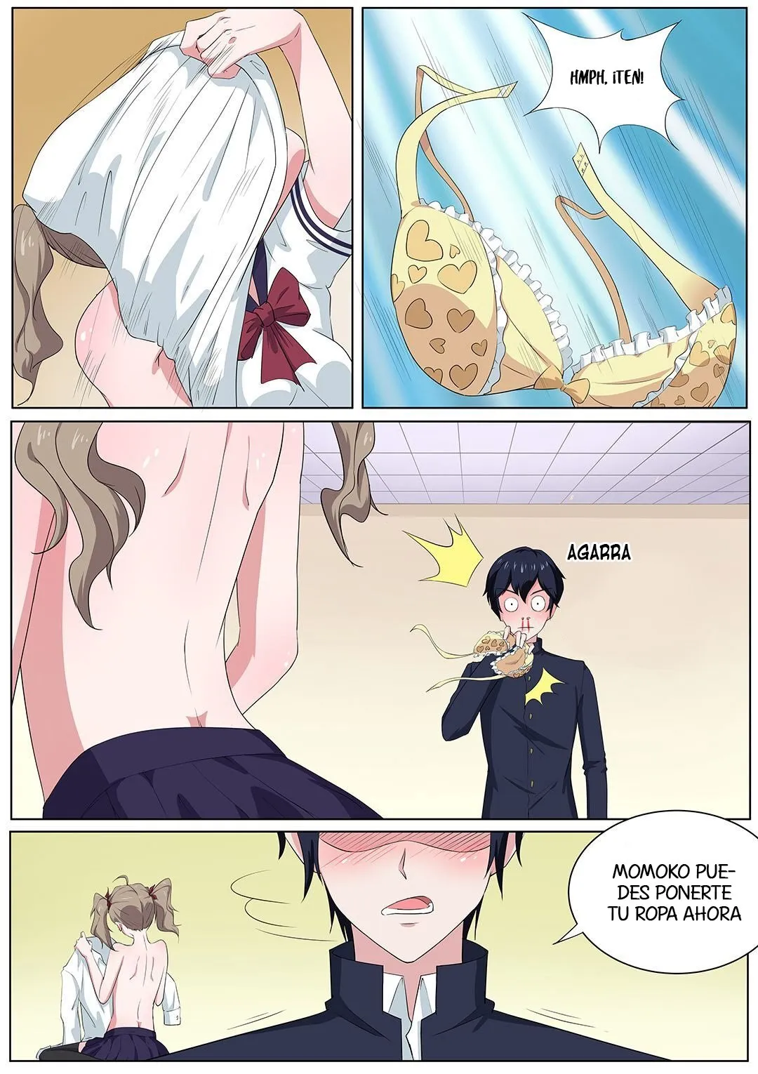High School Taoist Capítulo 40 en Línea - página 6