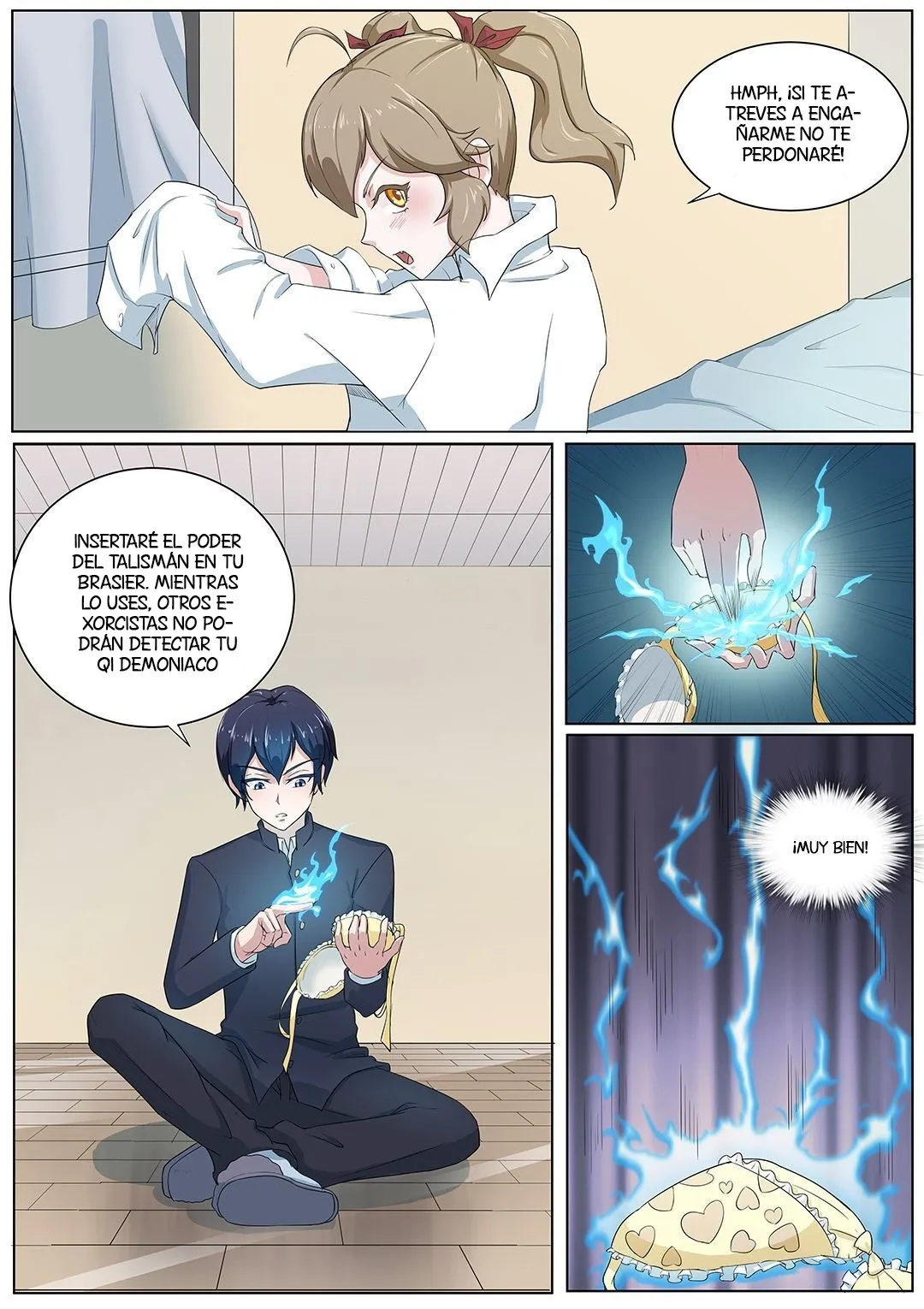 High School Taoist Capítulo 40 en Línea - página 7