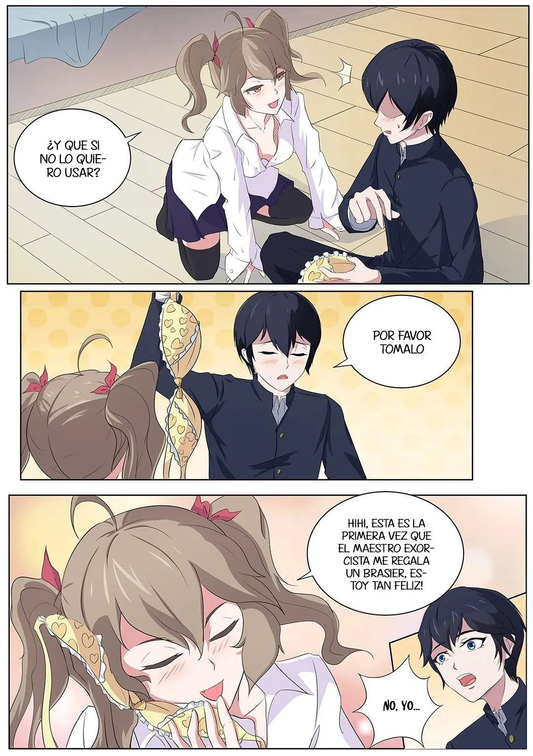 High School Taoist Capítulo 40 en Línea - página 8