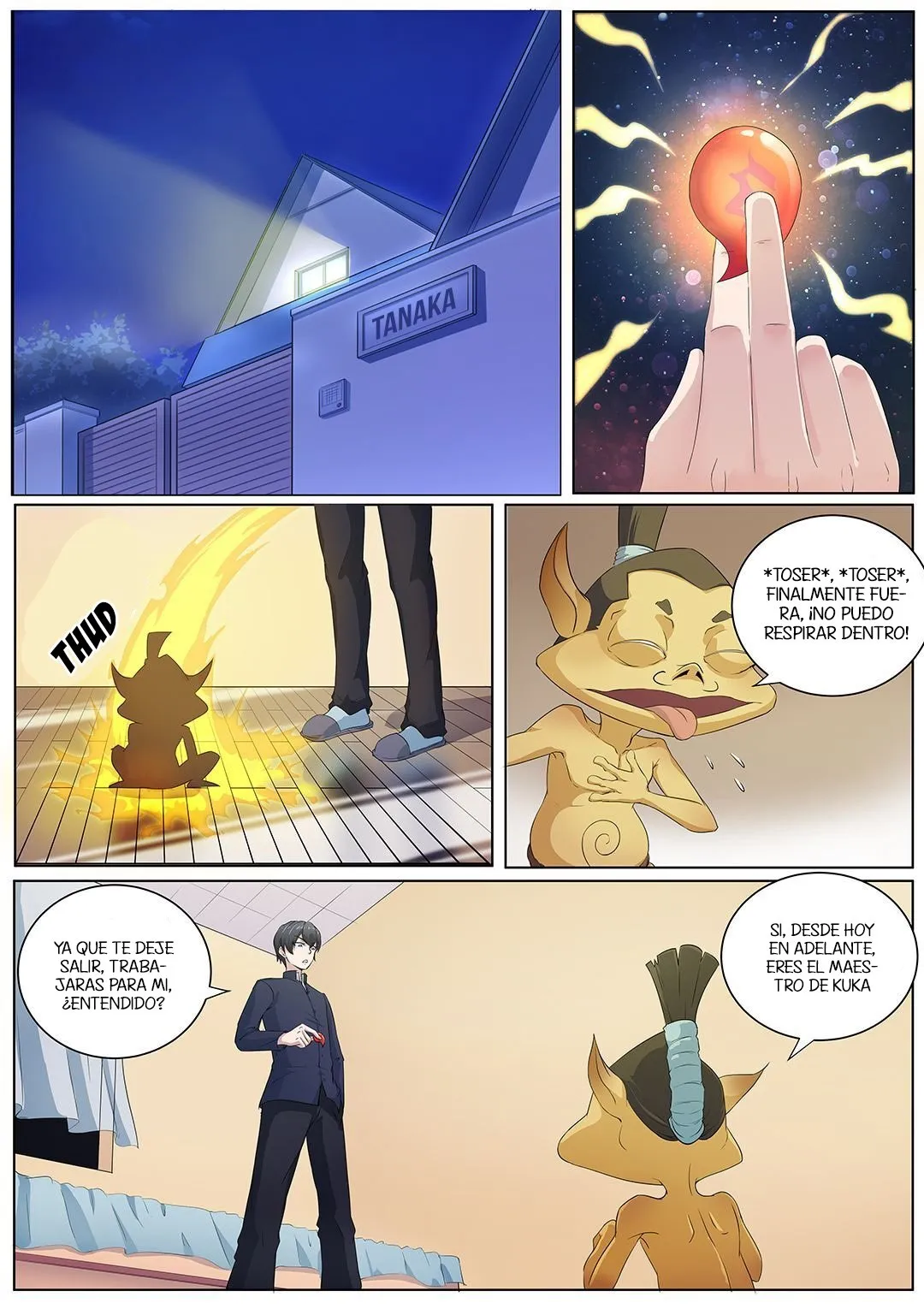 High School Taoist Capítulo 40 en Línea - página 9