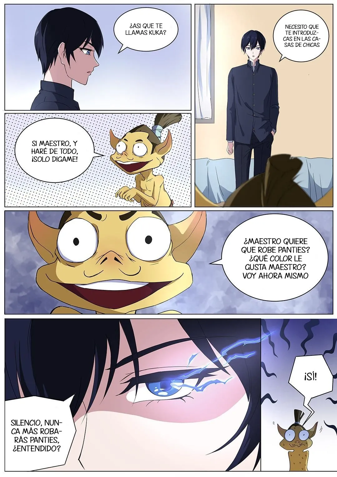 High School Taoist Capítulo 40 en Línea - página 10