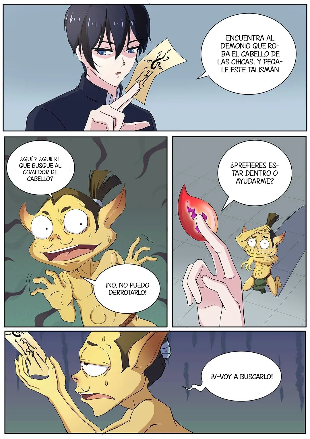 High School Taoist Capítulo 40 en Línea - página 11