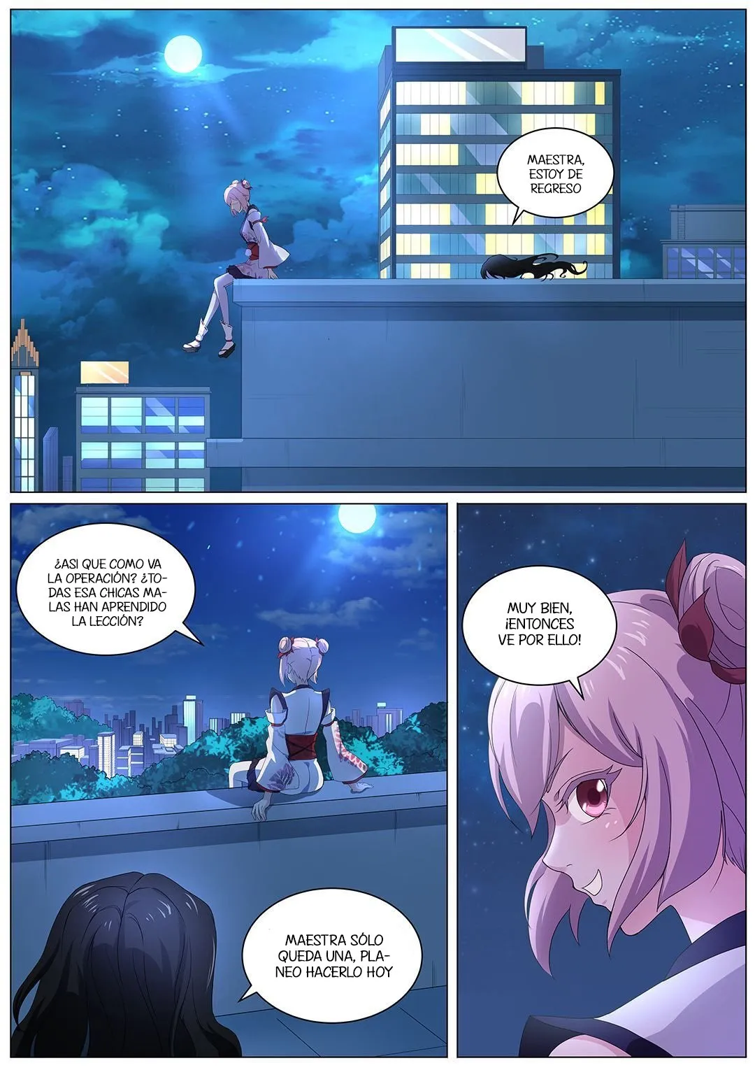 High School Taoist Capítulo 40 en Línea - página 12