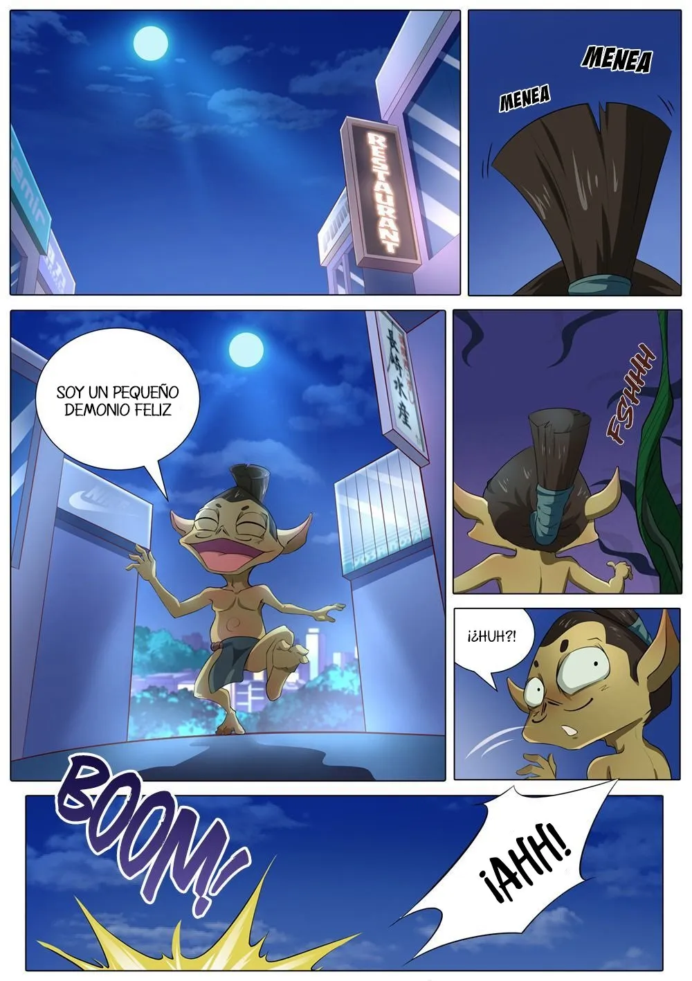 High School Taoist Capítulo 42 en Línea - página 2