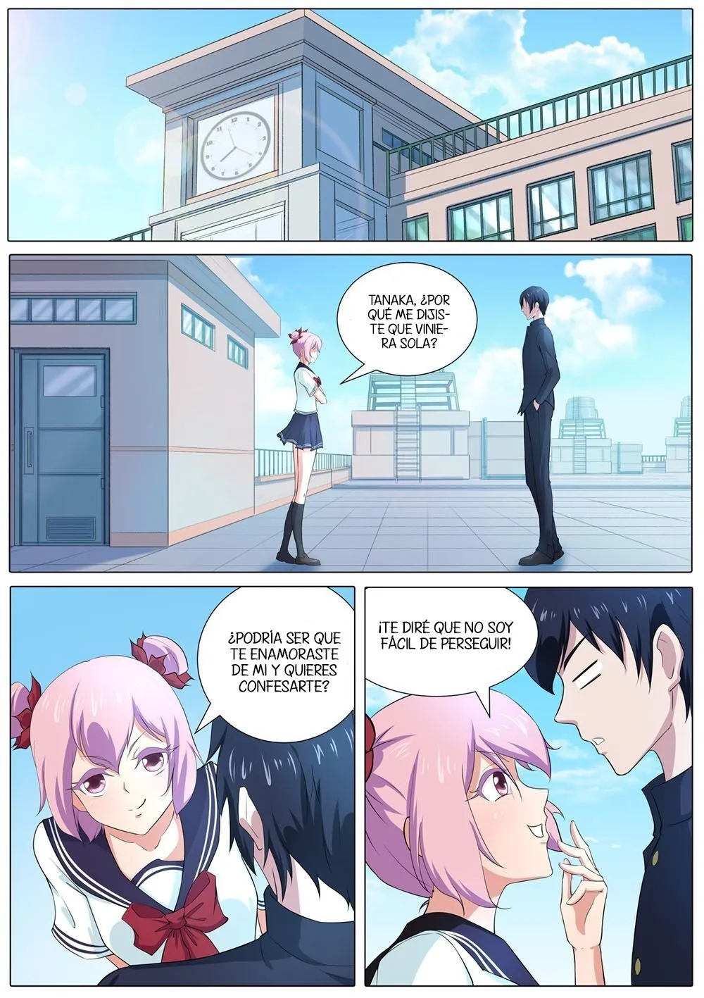 High School Taoist Capítulo 42 en Línea - página 3