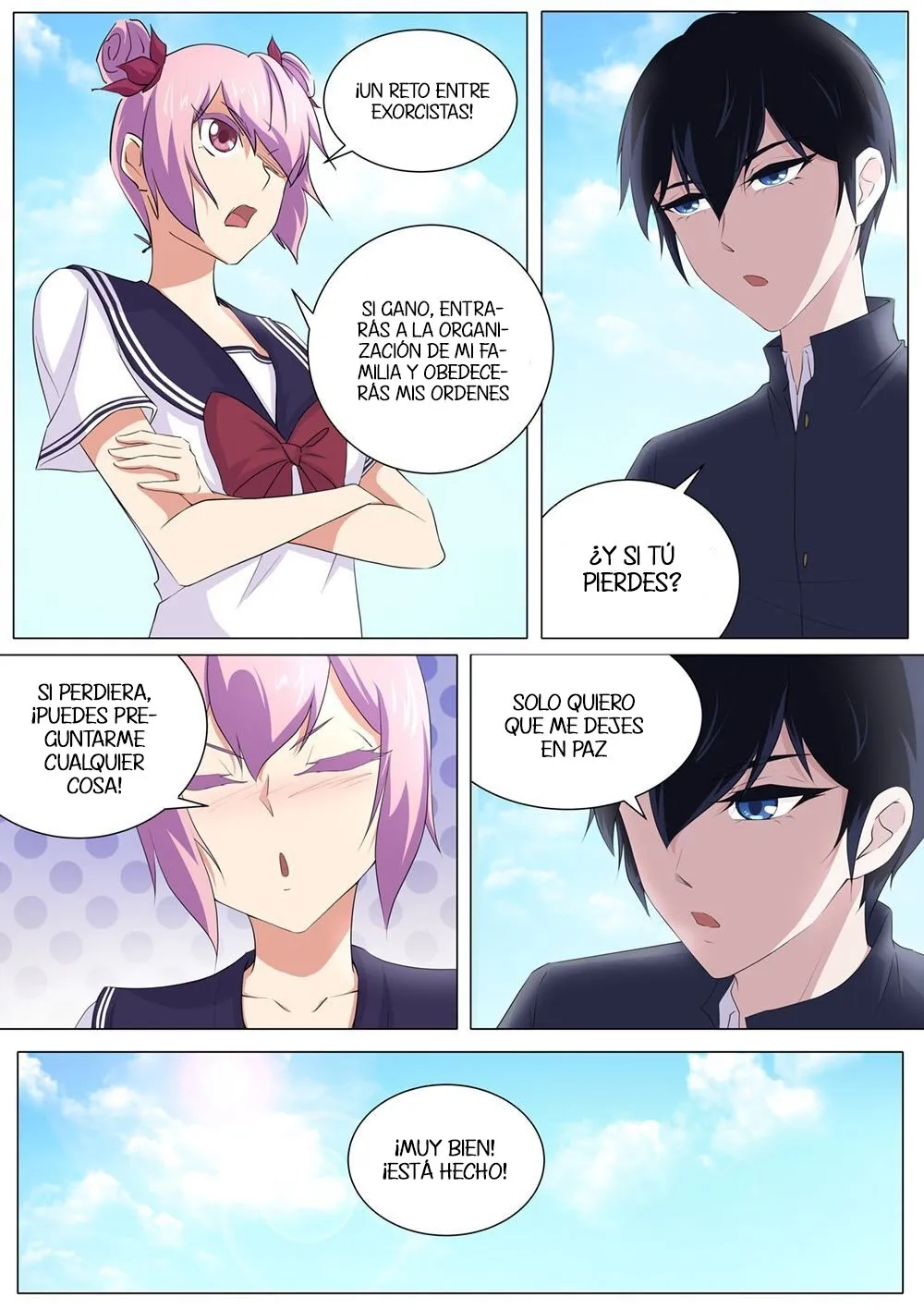 High School Taoist Capítulo 42 en Línea - página 5