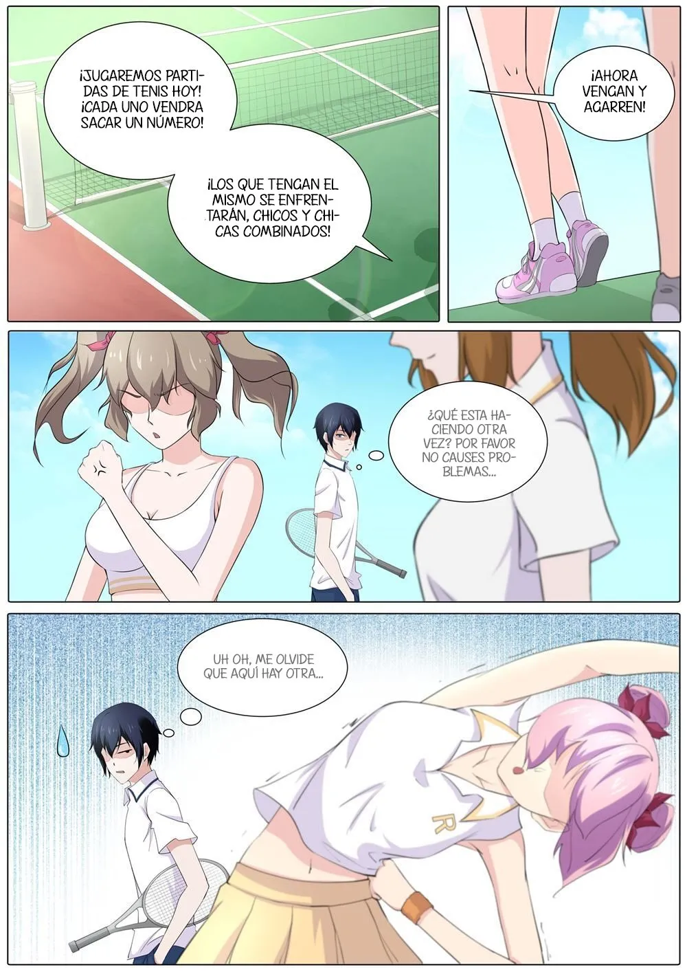 High School Taoist Capítulo 42 en Línea - página 6