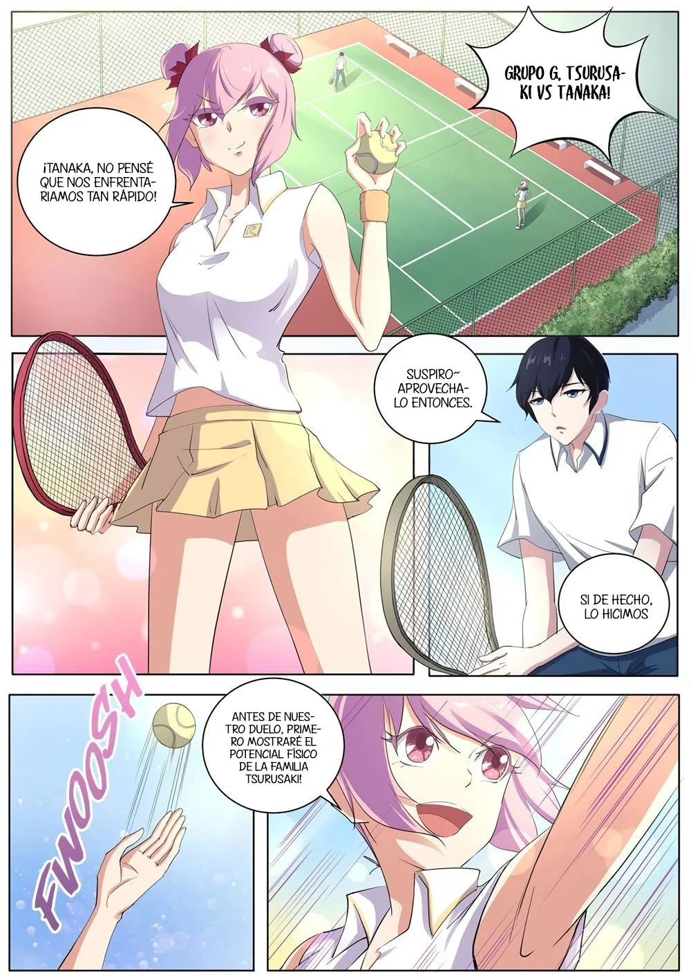 High School Taoist Capítulo 42 en Línea - página 7