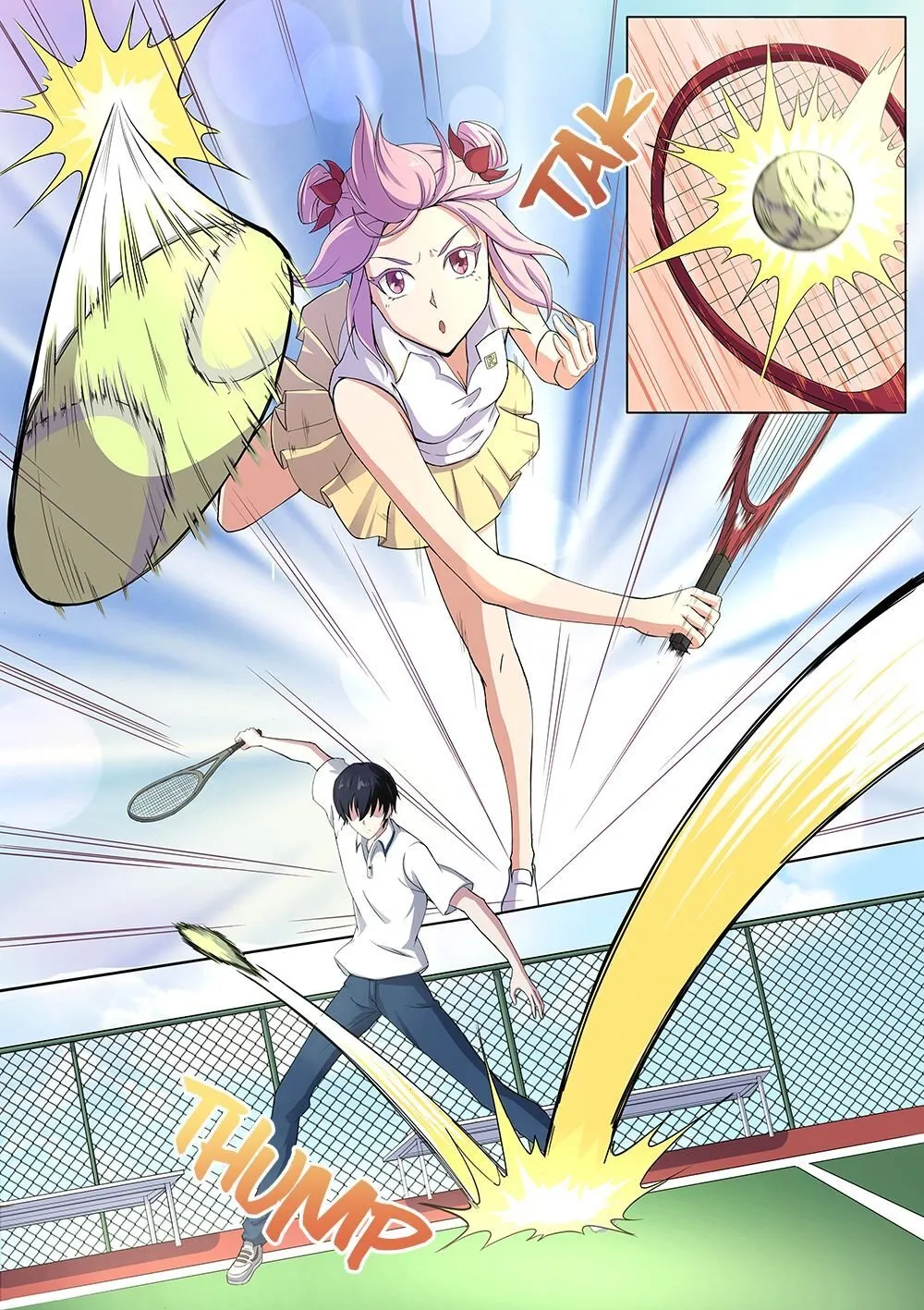 High School Taoist Capítulo 42 en Línea - página 8
