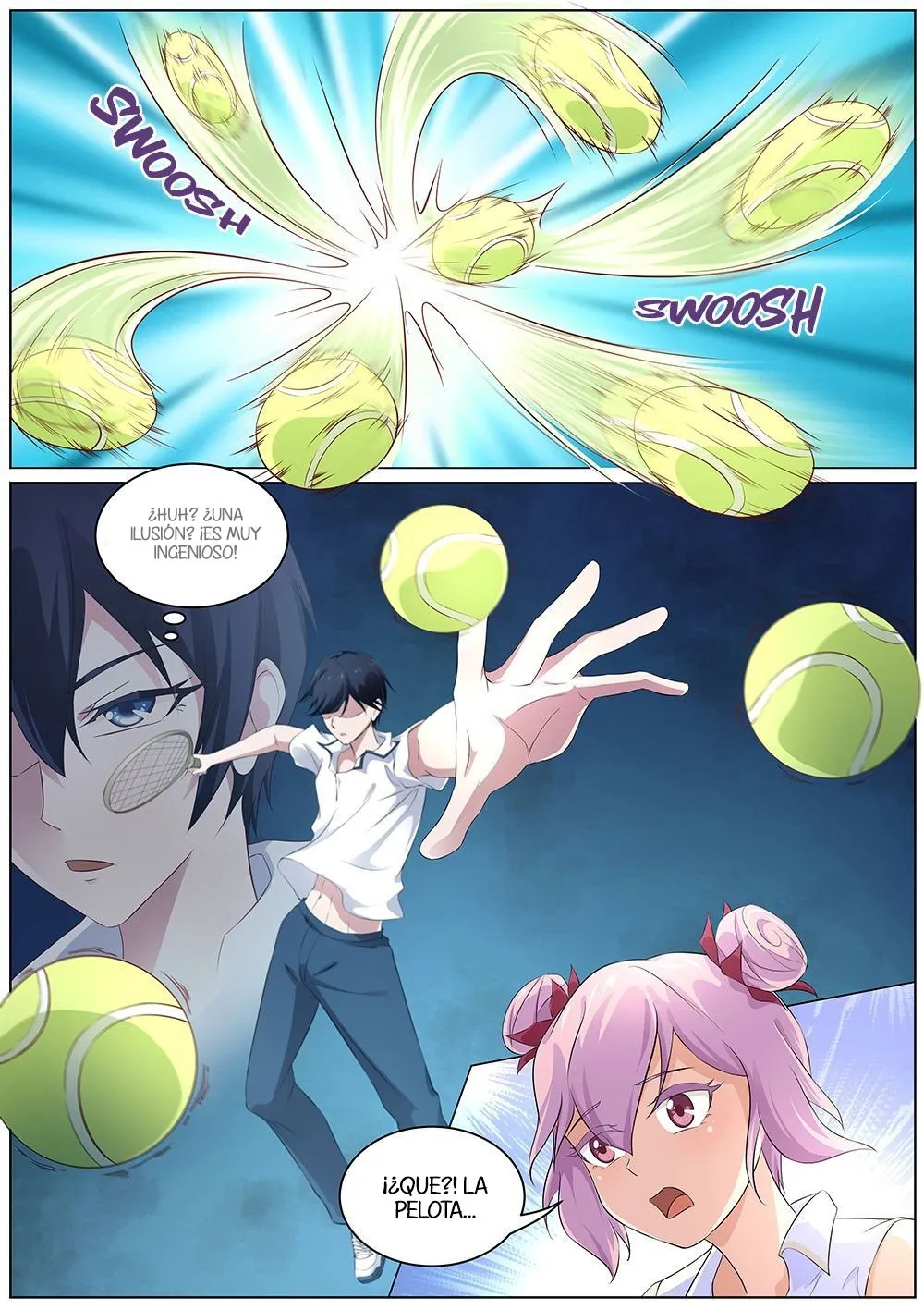 High School Taoist Capítulo 42 en Línea - página 11