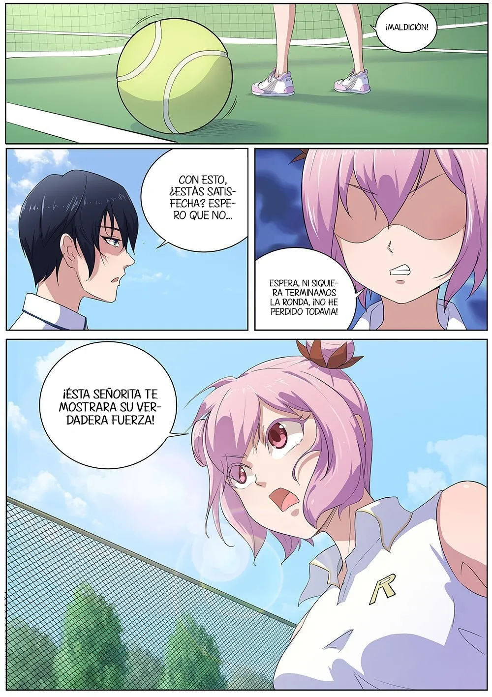High School Taoist Capítulo 42 en Línea - página 13
