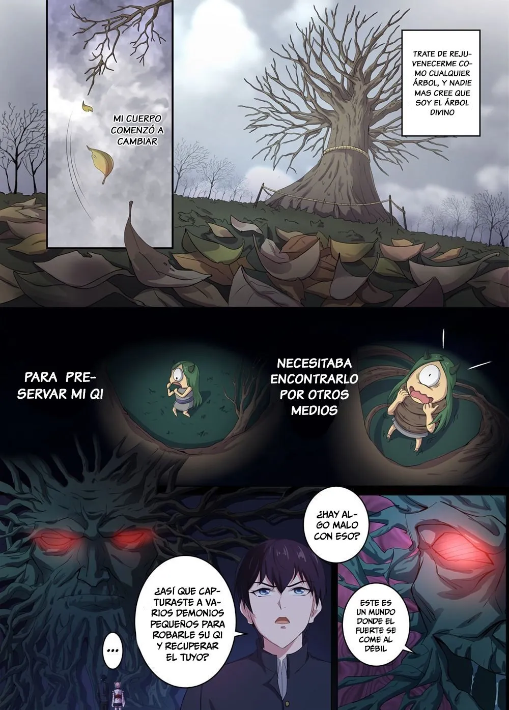 High School Taoist Capítulo 47 en Línea - página 6