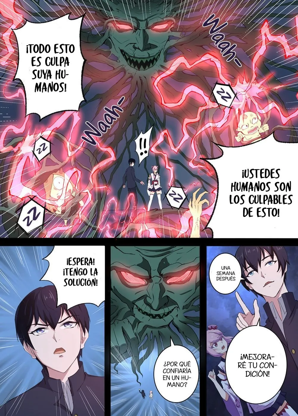 High School Taoist Capítulo 47 en Línea - página 7