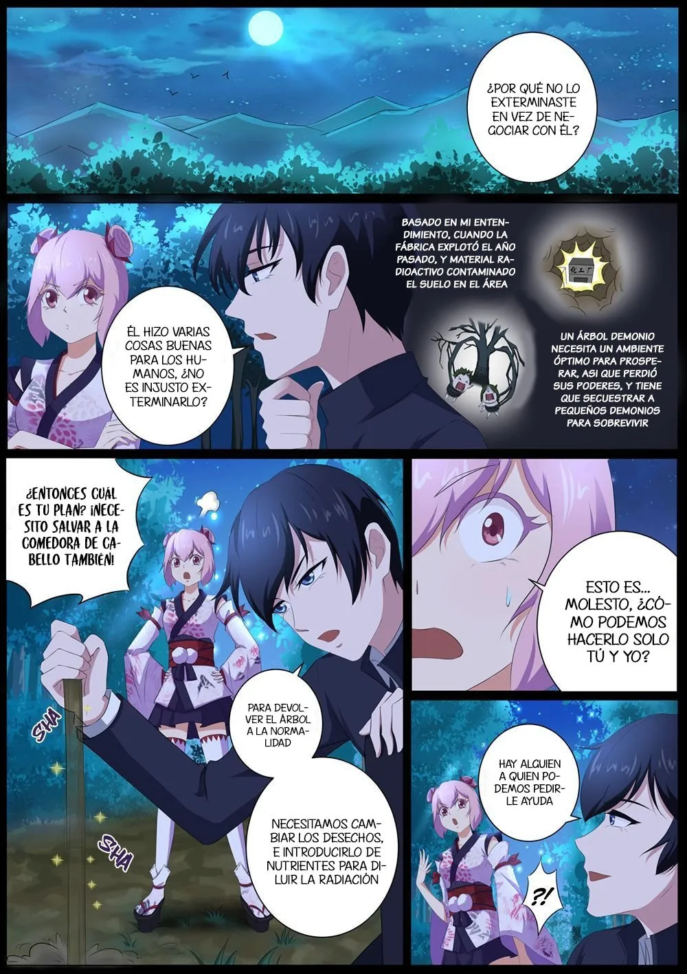 High School Taoist Capítulo 47 en Línea - página 8