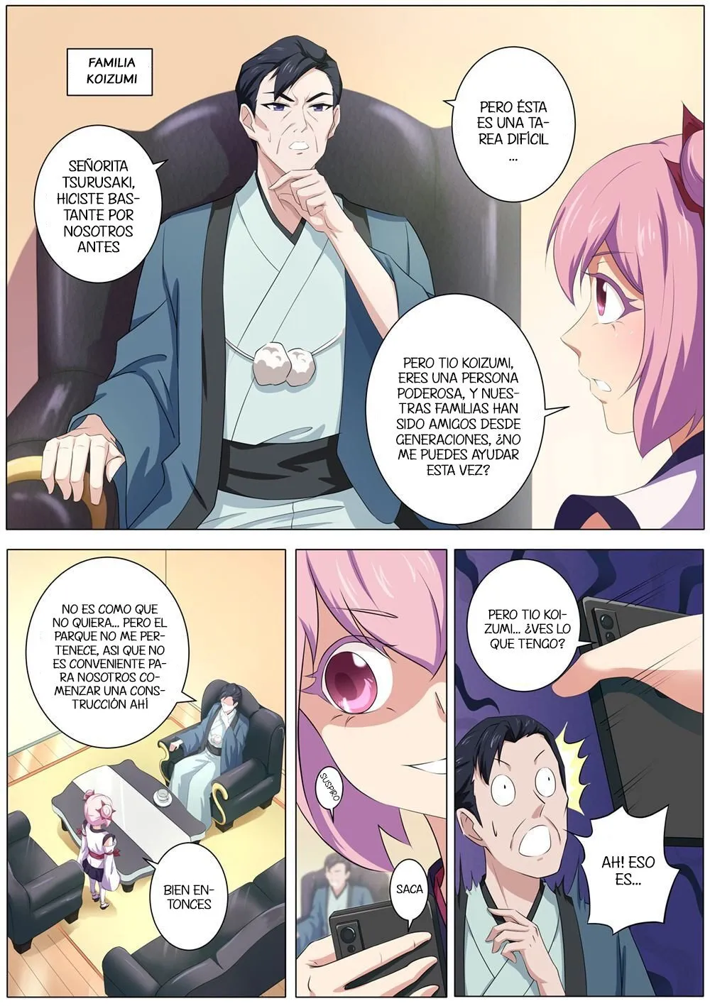 High School Taoist Capítulo 47 en Línea - página 9
