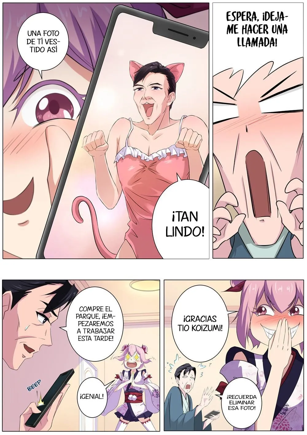 High School Taoist Capítulo 47 en Línea - página 10