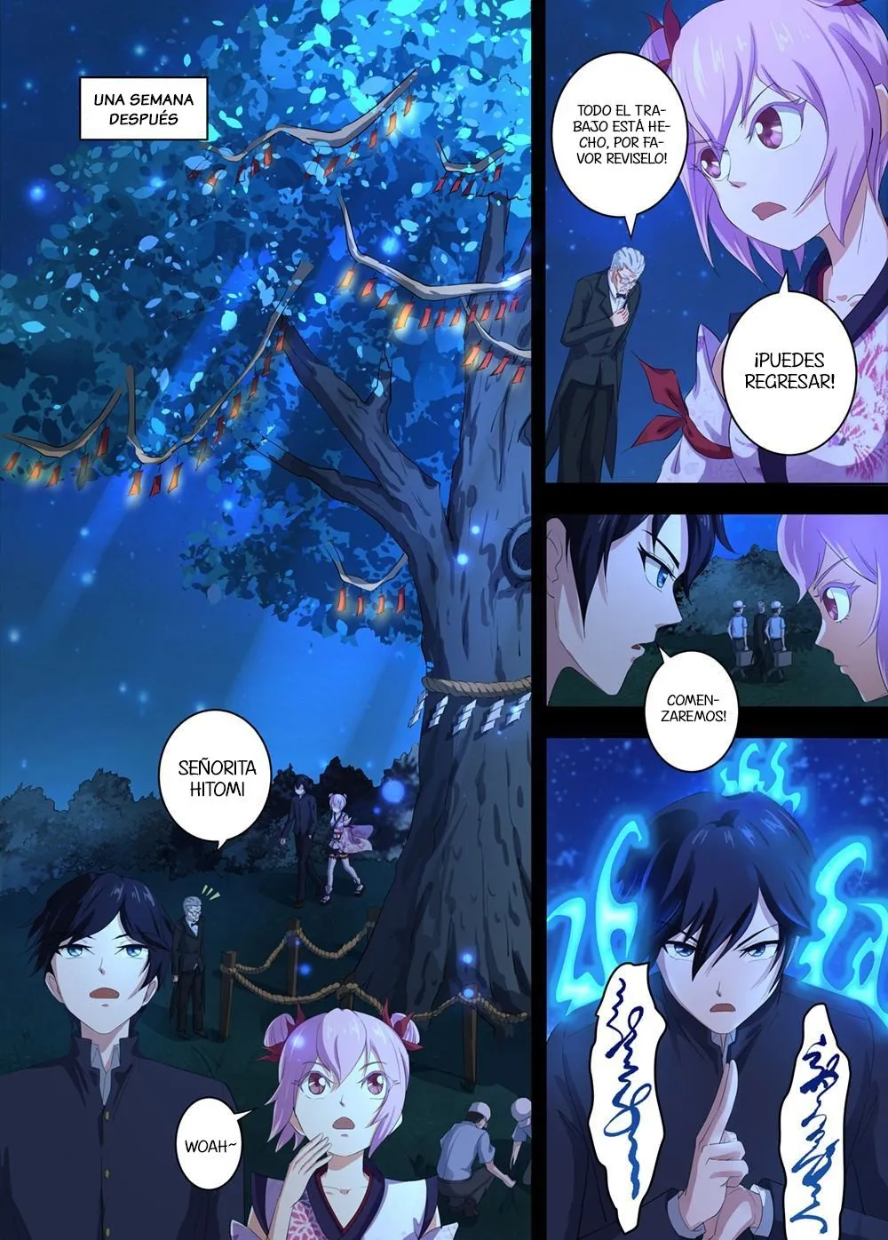 High School Taoist Capítulo 47 en Línea - página 11