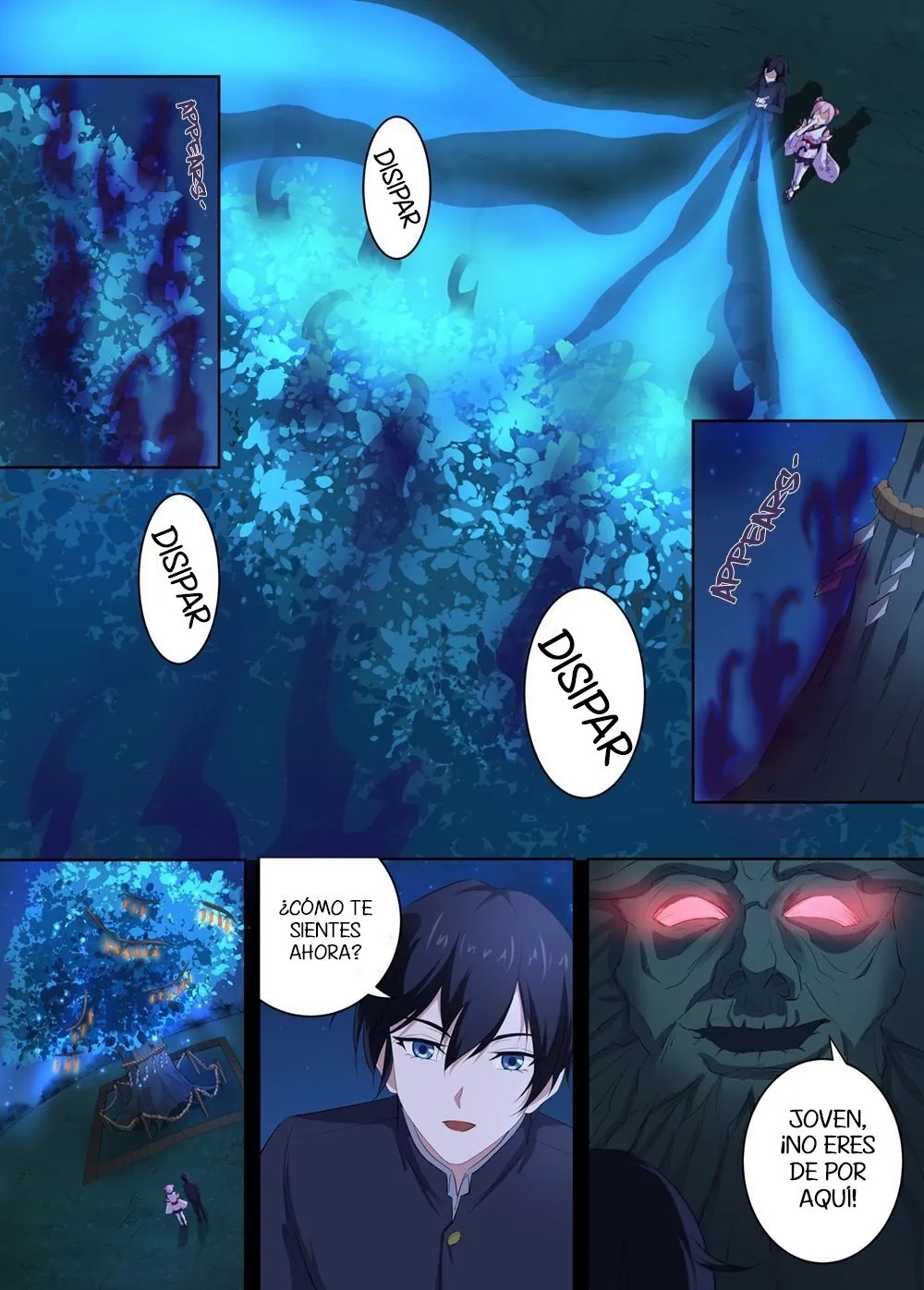 High School Taoist Capítulo 47 en Línea - página 12