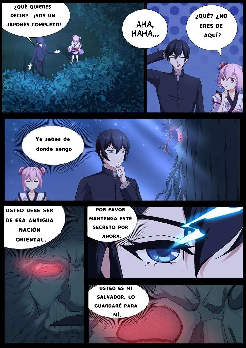 High School Taoist Capítulo 48 en Línea - página 2