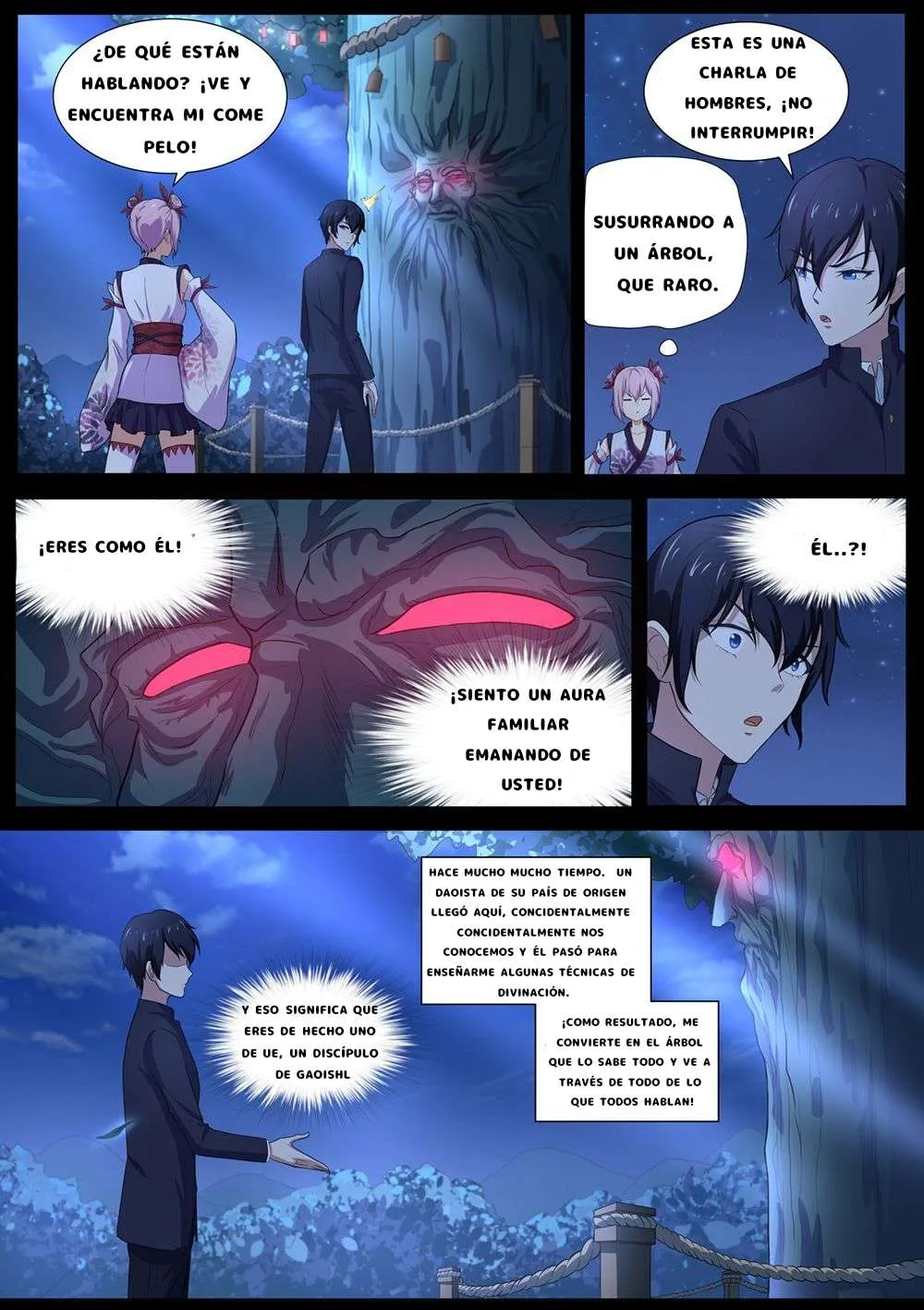 High School Taoist Capítulo 48 en Línea - página 3