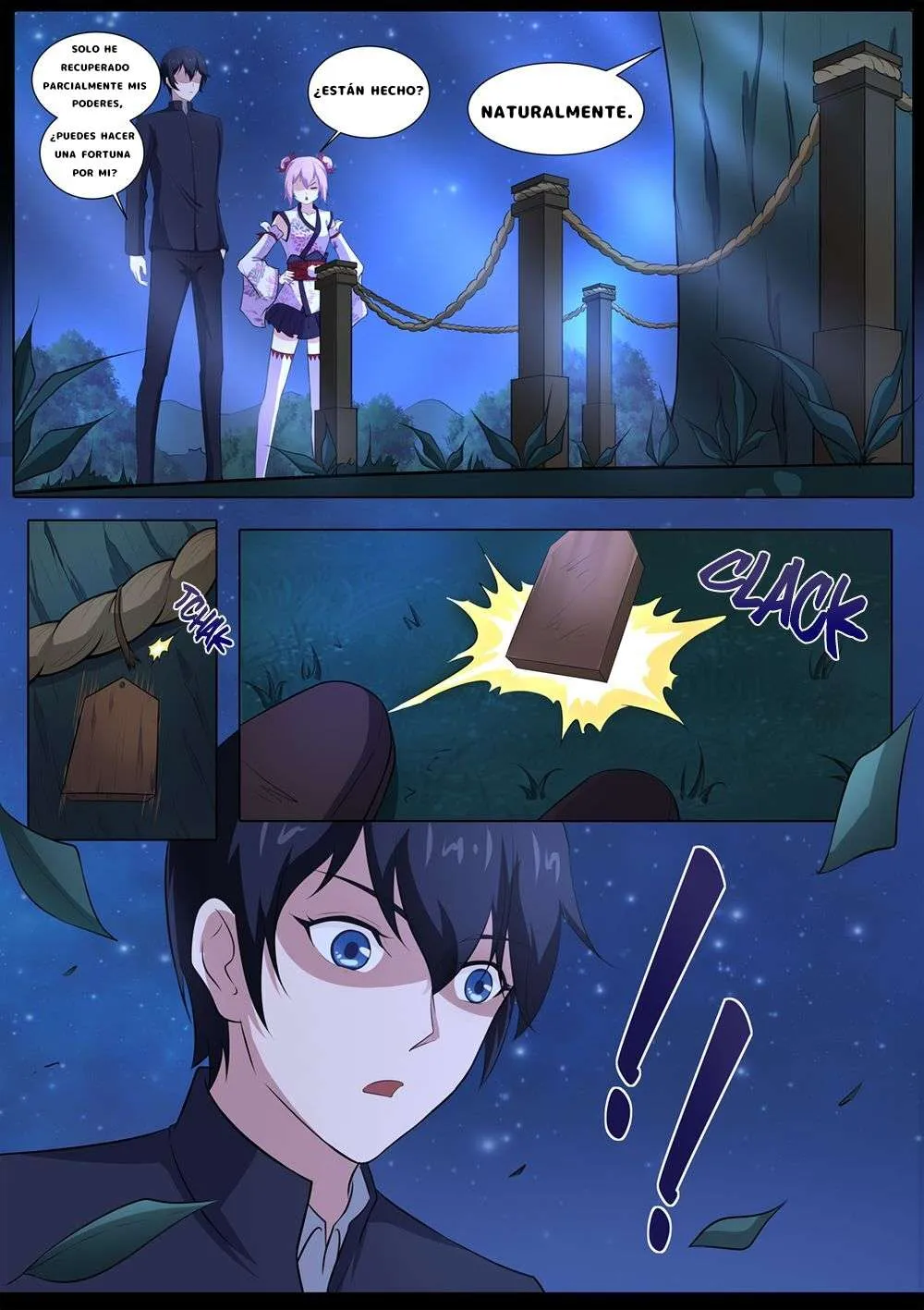 High School Taoist Capítulo 48 en Línea - página 4