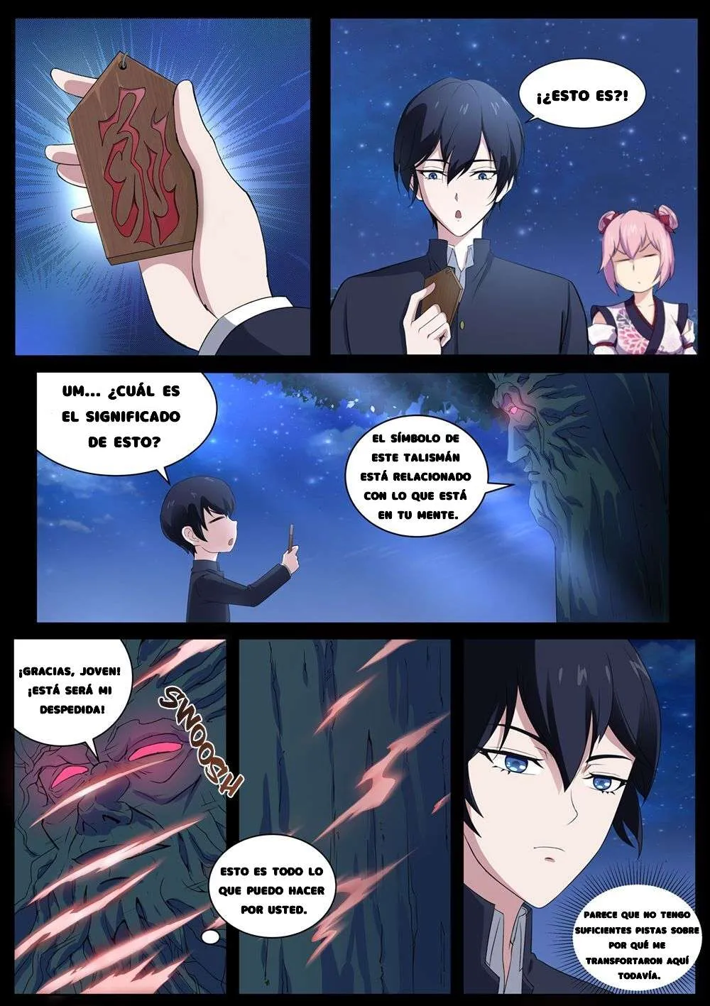 High School Taoist Capítulo 48 en Línea - página 5