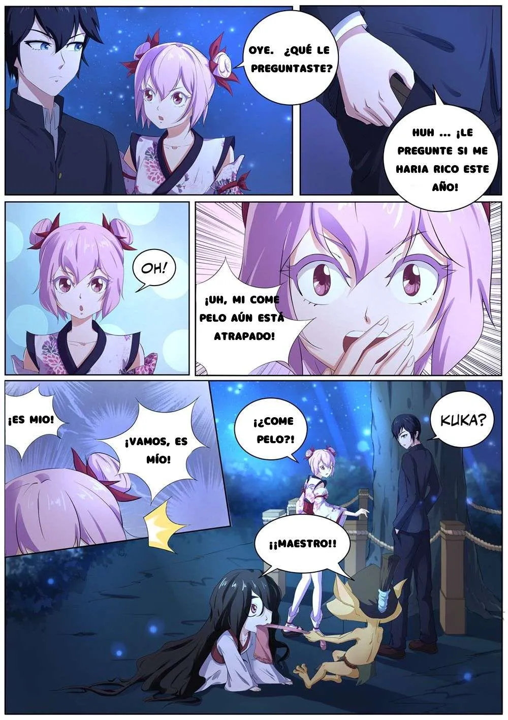 High School Taoist Capítulo 48 en Línea - página 6