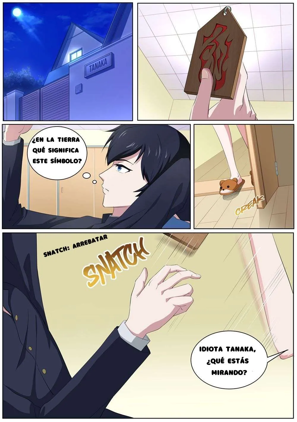 High School Taoist Capítulo 48 en Línea - página 7