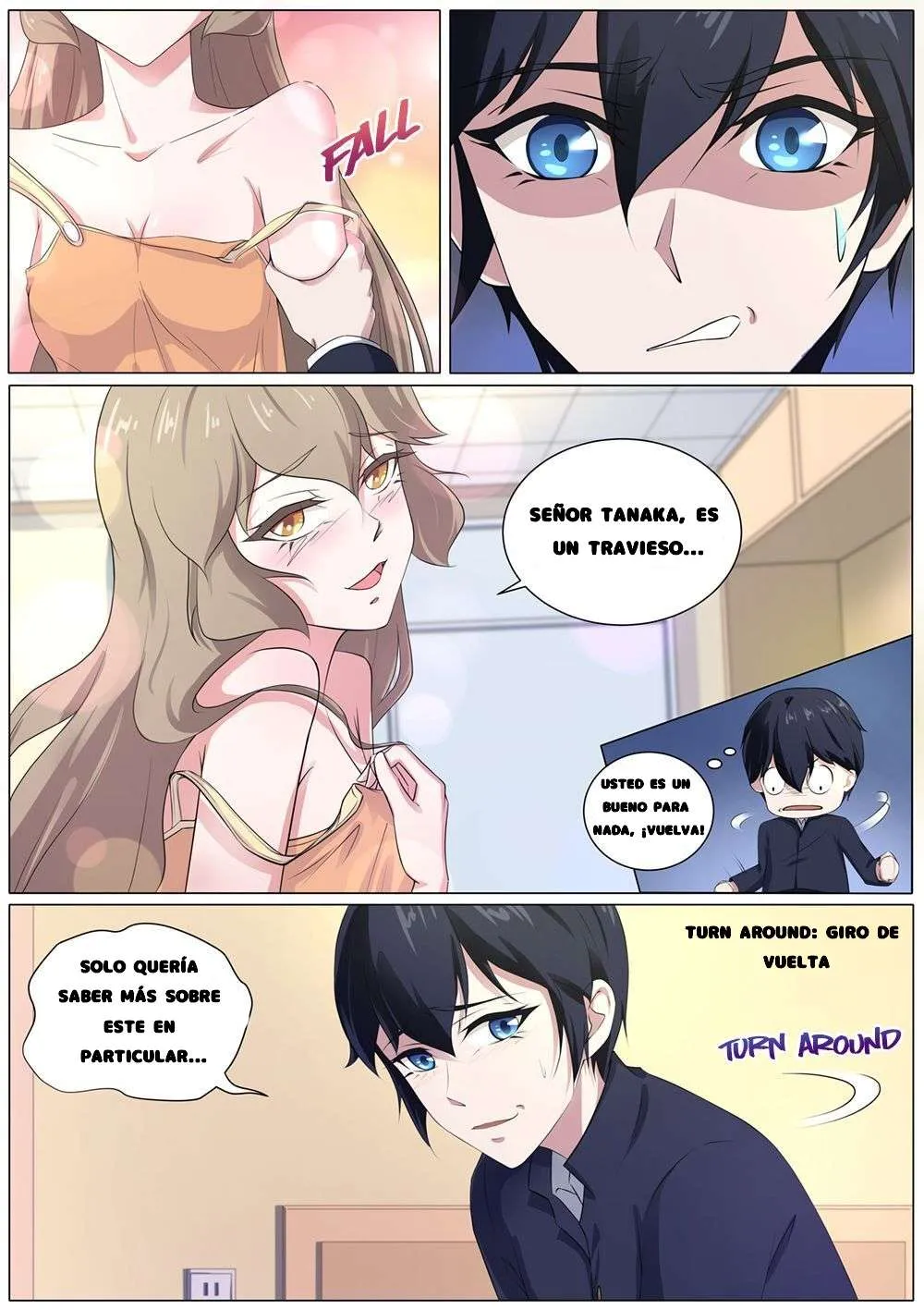 High School Taoist Capítulo 48 en Línea - página 8