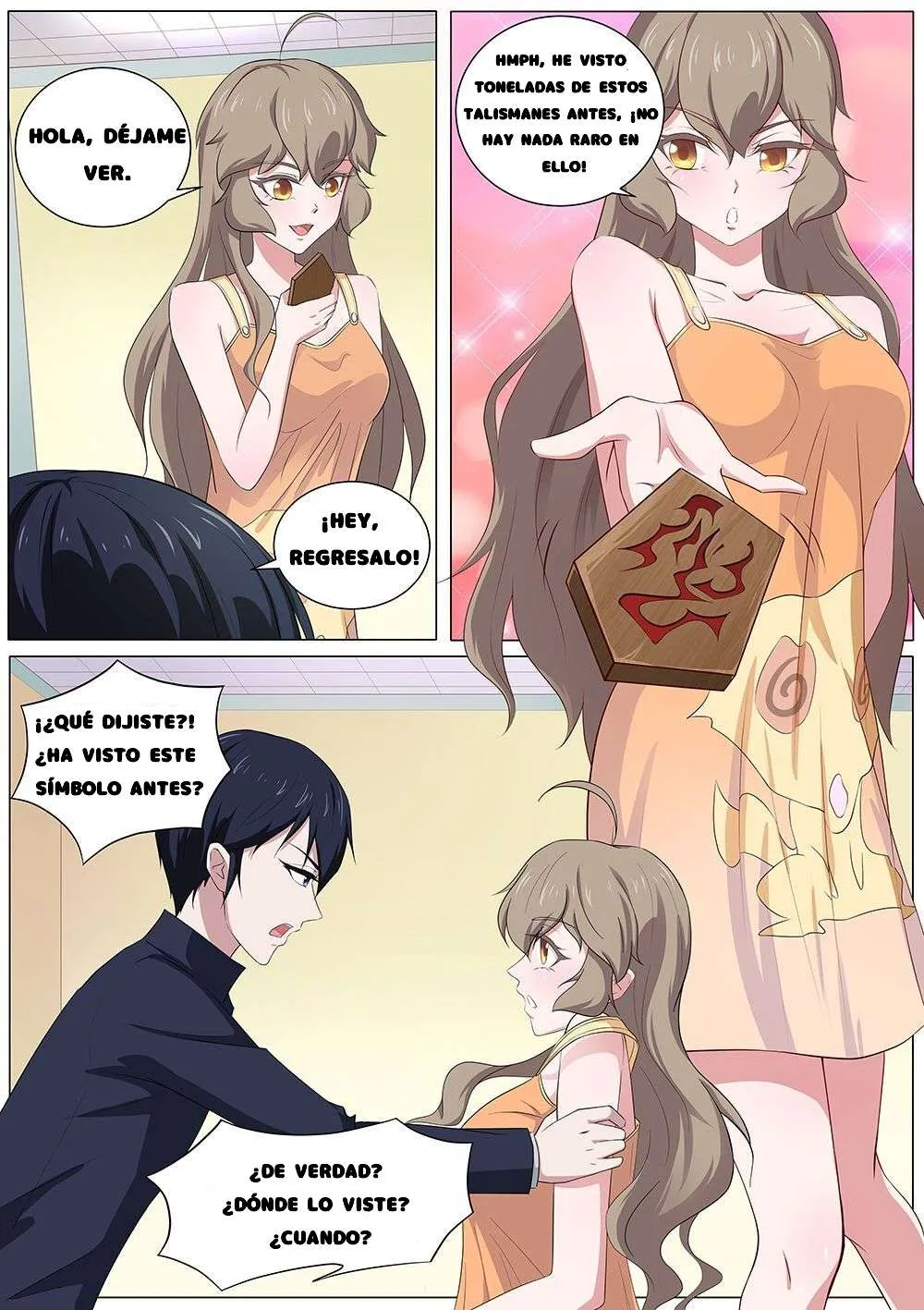 High School Taoist Capítulo 48 en Línea - página 9