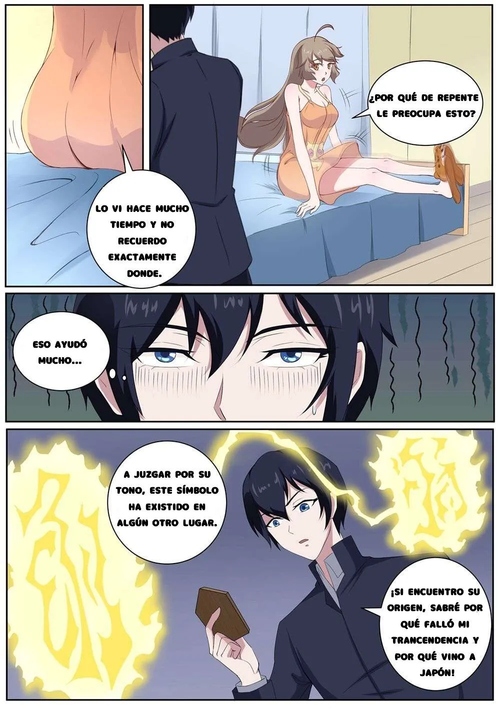 High School Taoist Capítulo 48 en Línea - página 10
