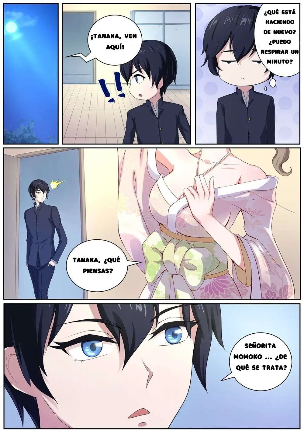 High School Taoist Capítulo 48 en Línea - página 11