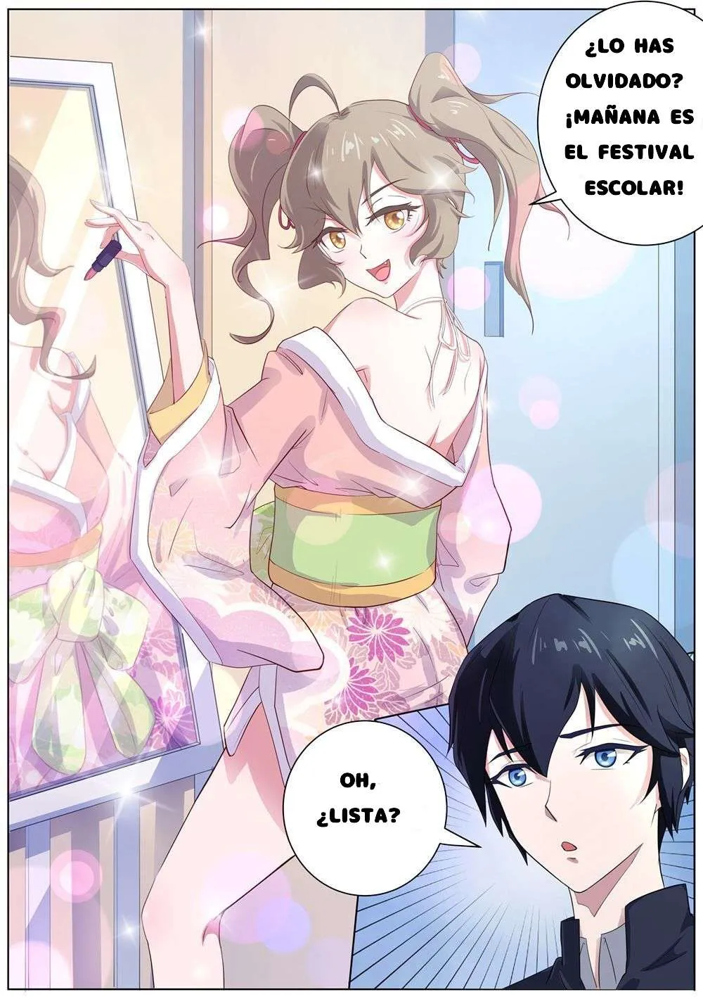 High School Taoist Capítulo 48 en Línea - página 12