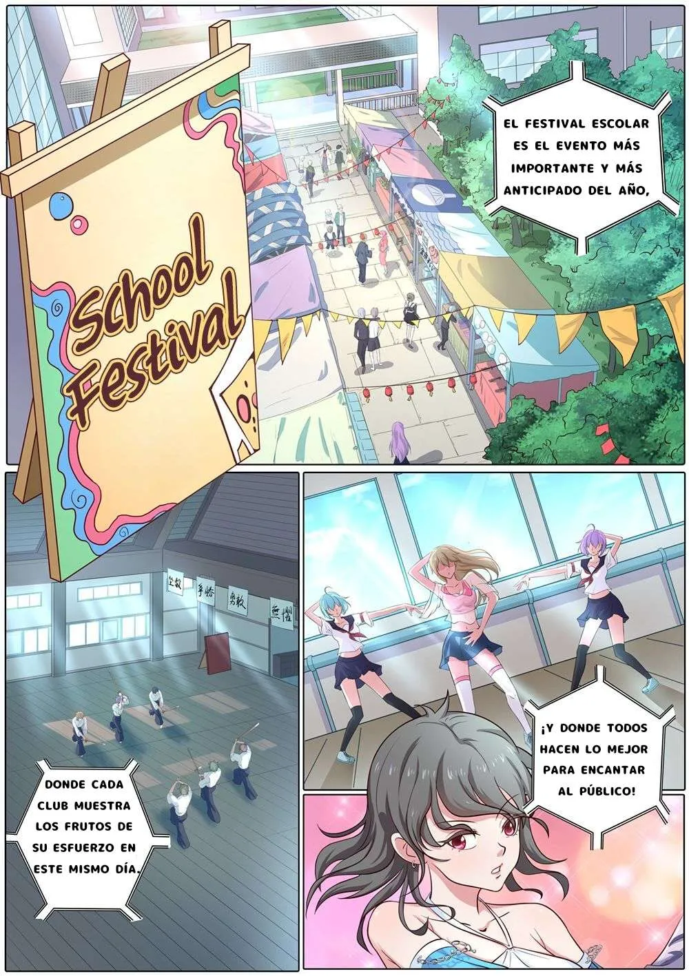 High School Taoist Capítulo 49 en Línea - página 2
