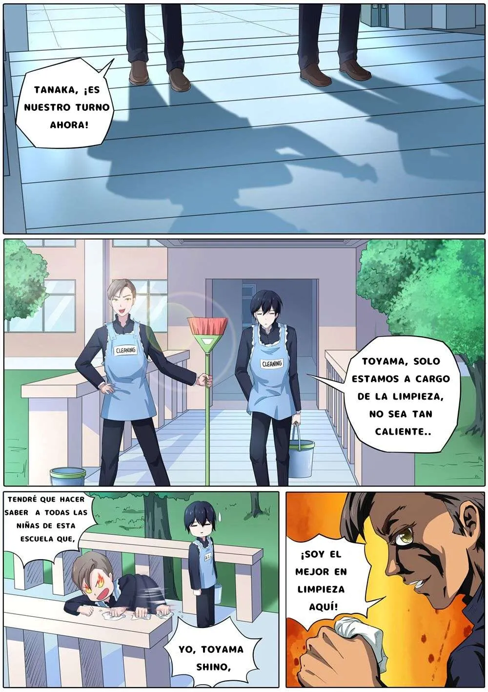 High School Taoist Capítulo 49 en Línea - página 3