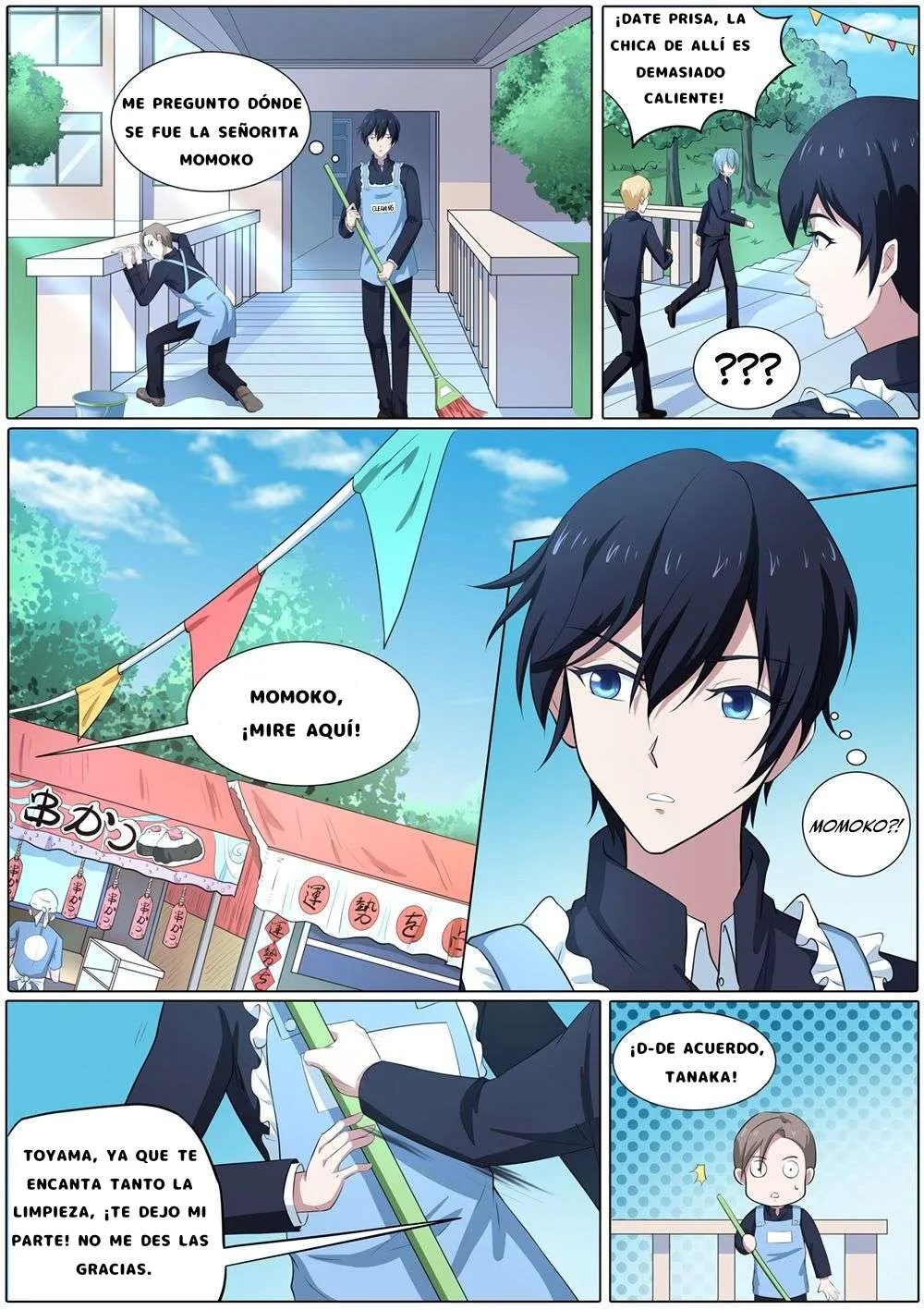 High School Taoist Capítulo 49 en Línea - página 4