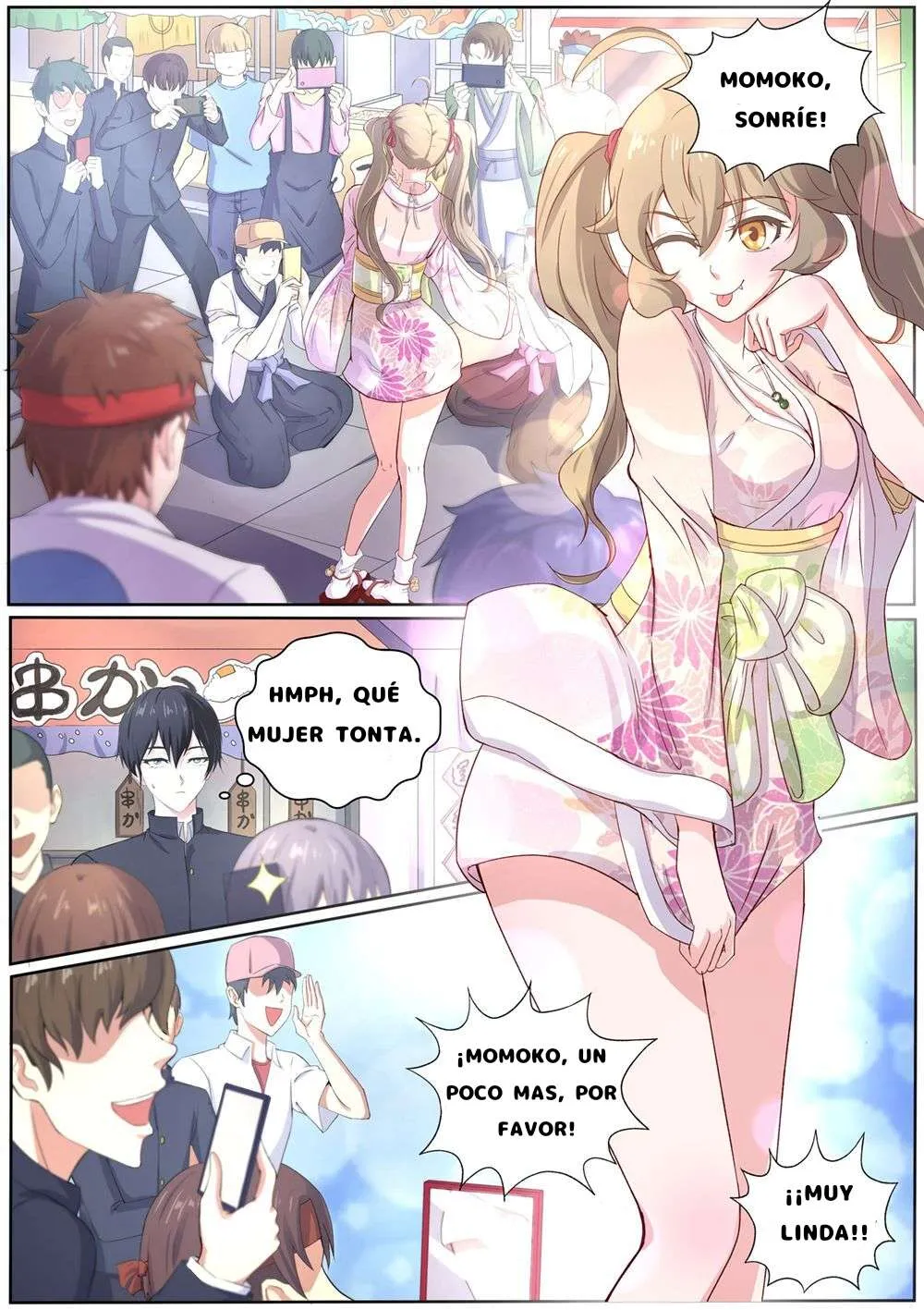High School Taoist Capítulo 49 en Línea - página 5