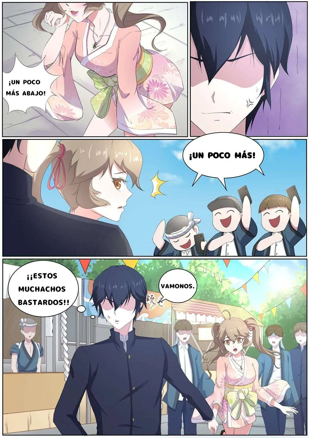 High School Taoist Capítulo 49 en Línea - página 6