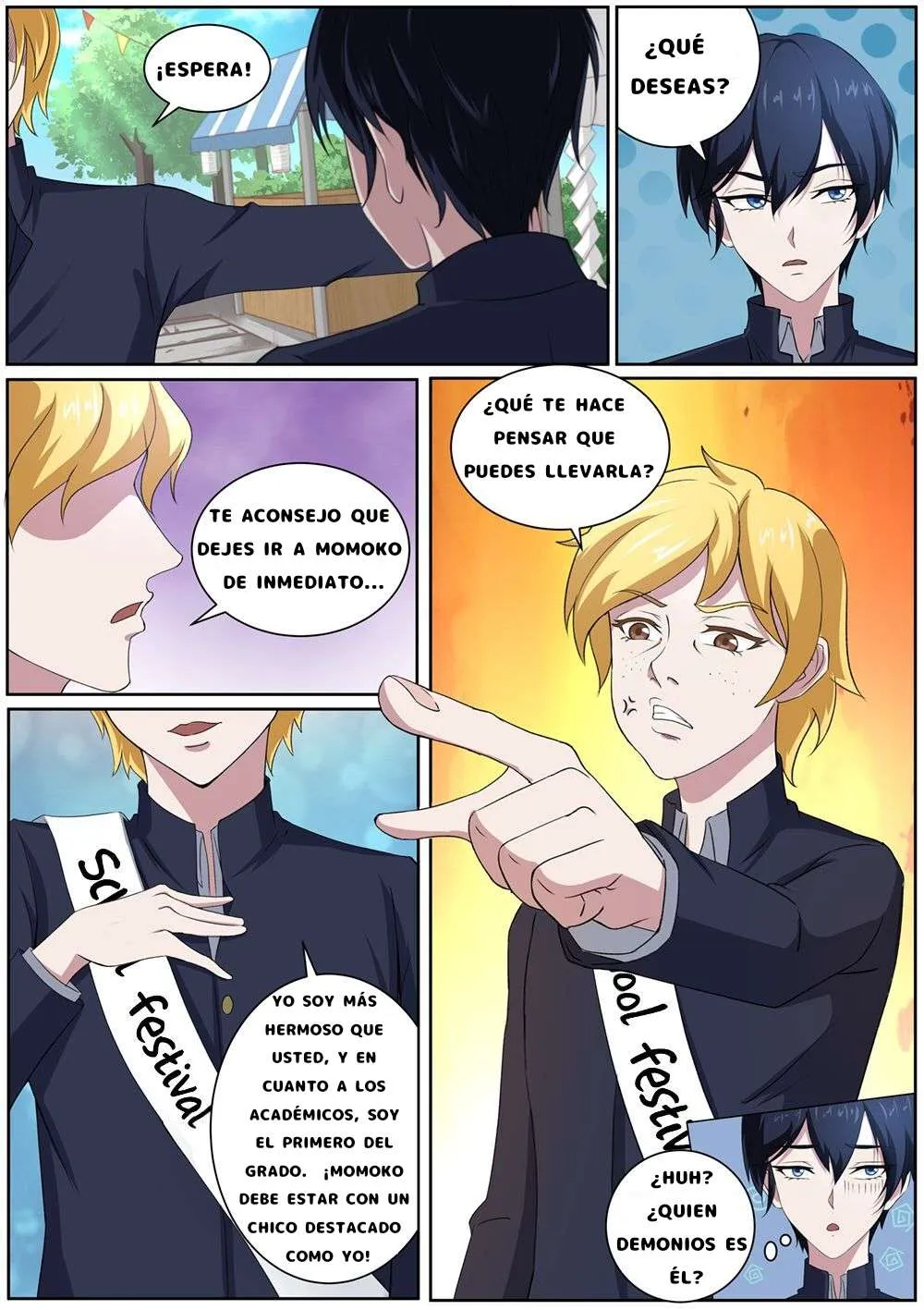 High School Taoist Capítulo 49 en Línea - página 7