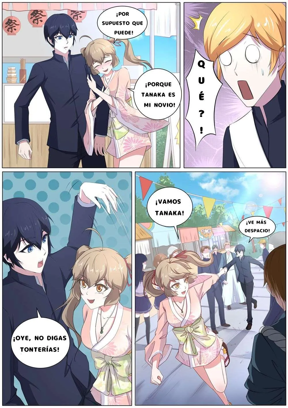 High School Taoist Capítulo 49 en Línea - página 8