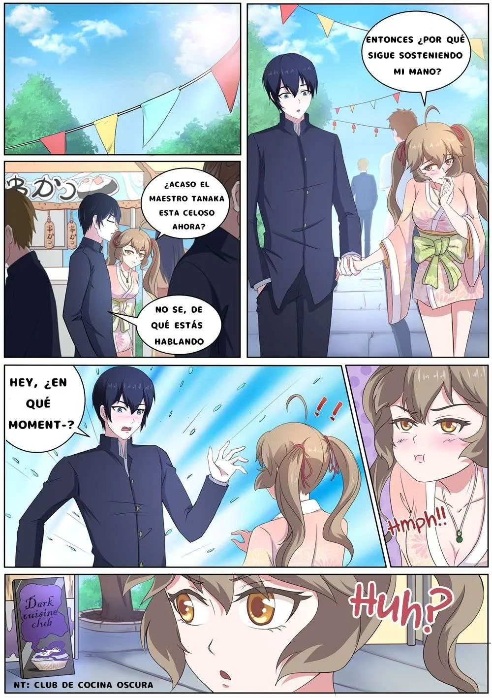 High School Taoist Capítulo 49 en Línea - página 9