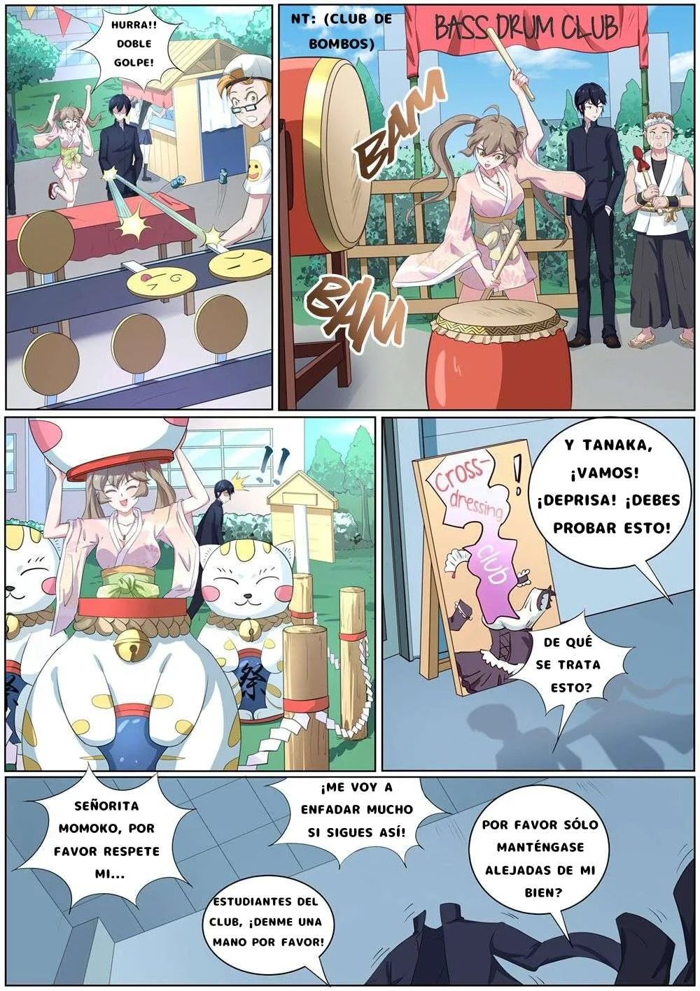 High School Taoist Capítulo 49 en Línea - página 10