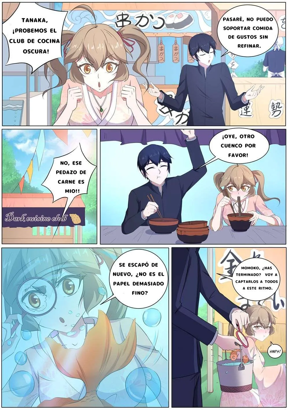 High School Taoist Capítulo 49 en Línea - página 11