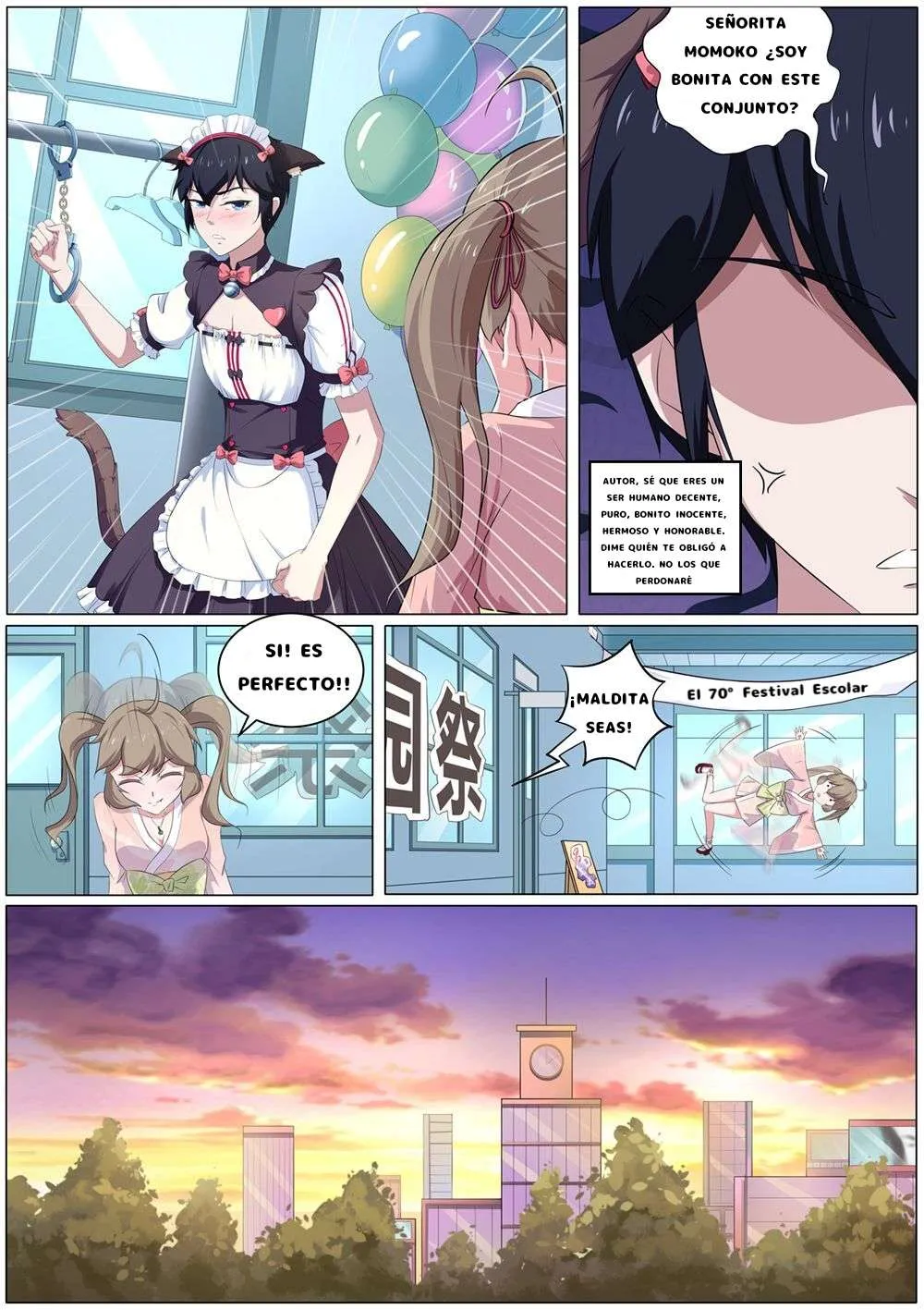 High School Taoist Capítulo 49 en Línea - página 12