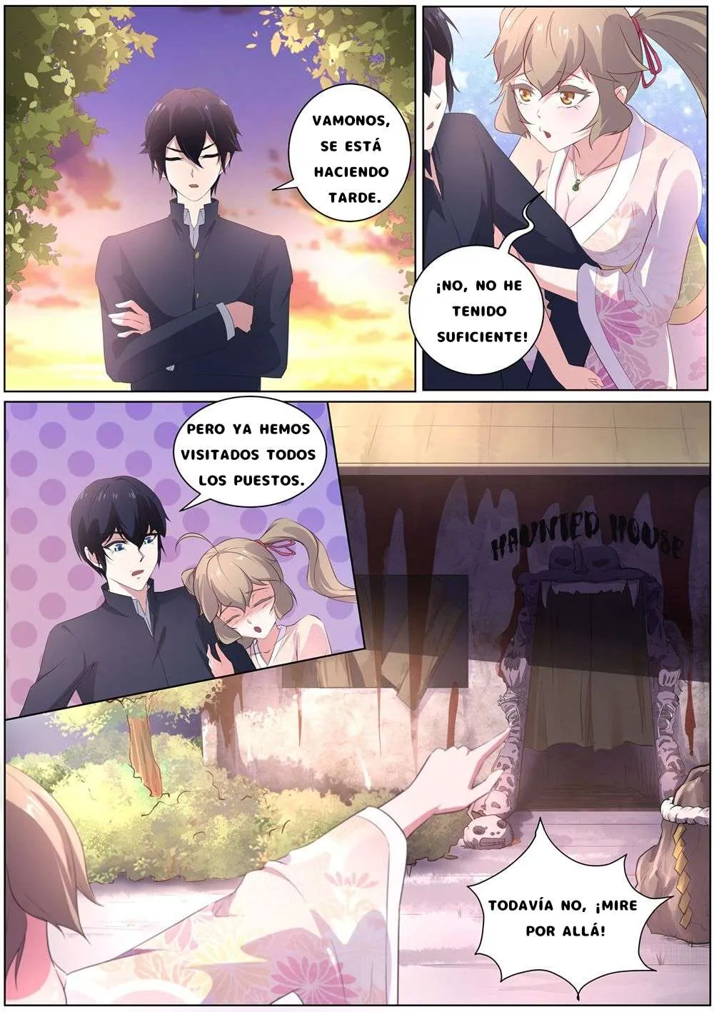 High School Taoist Capítulo 49 en Línea - página 13