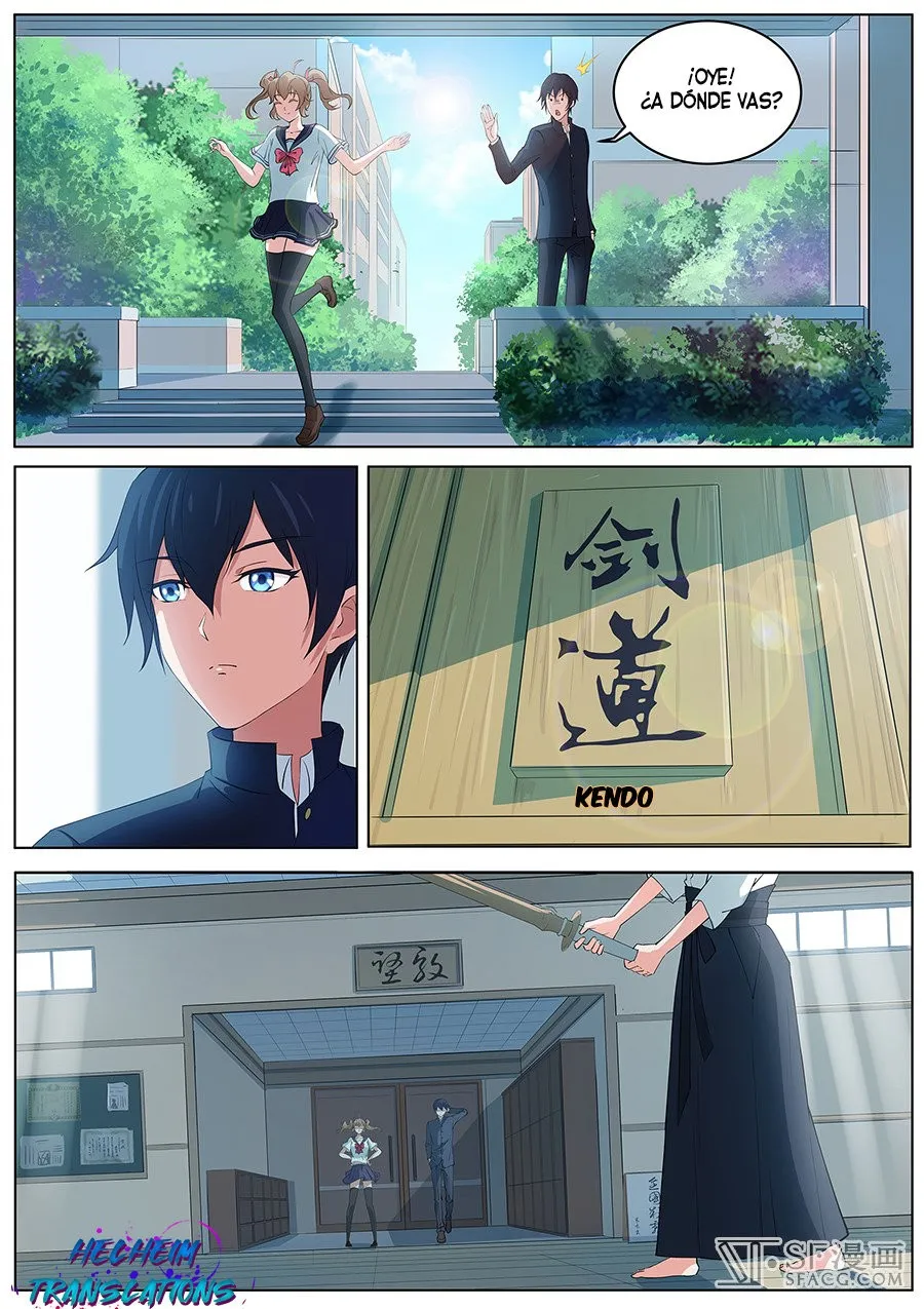 High School Taoist Capítulo 5 en Línea - página 3