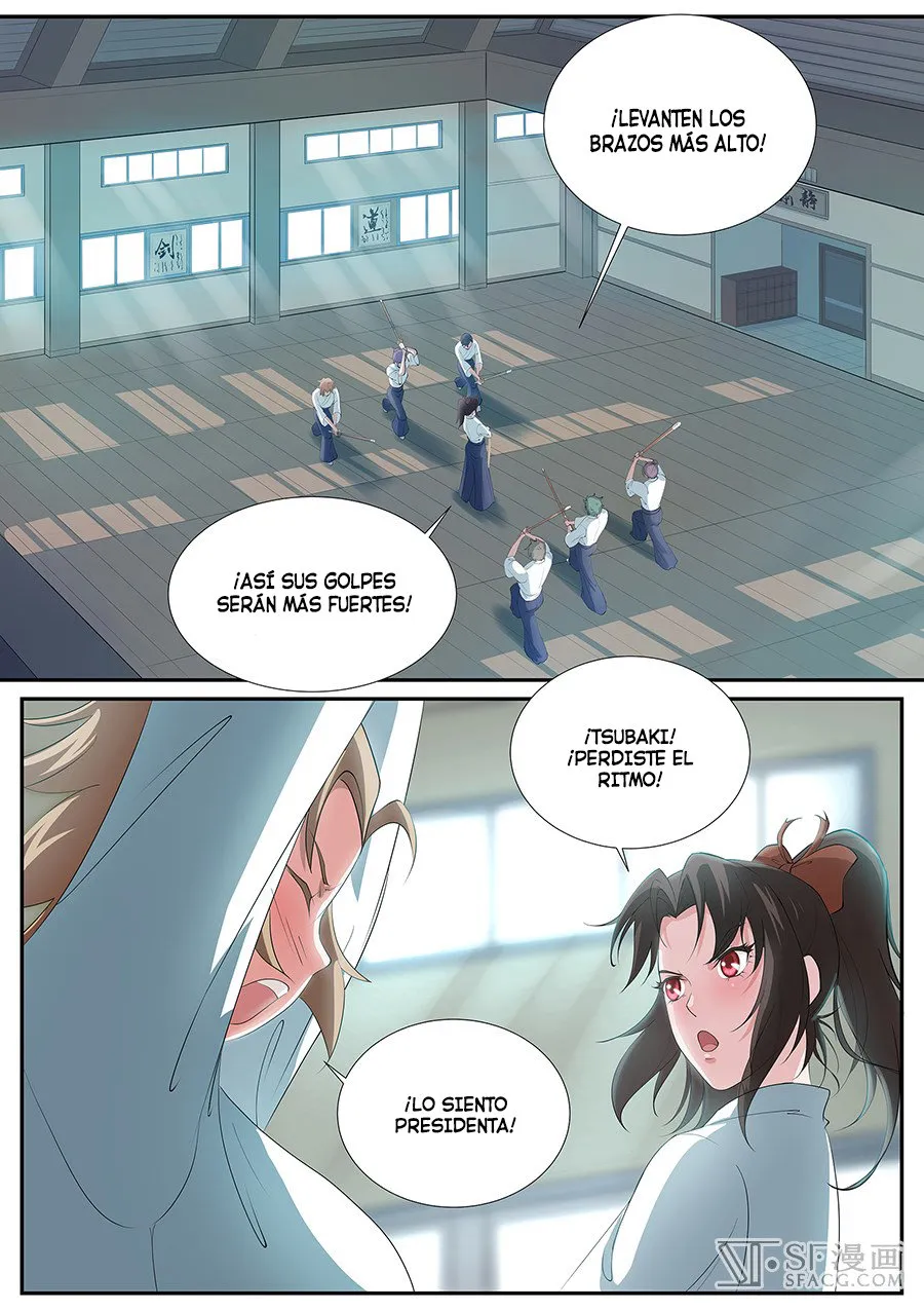 High School Taoist Capítulo 5 en Línea - página 4