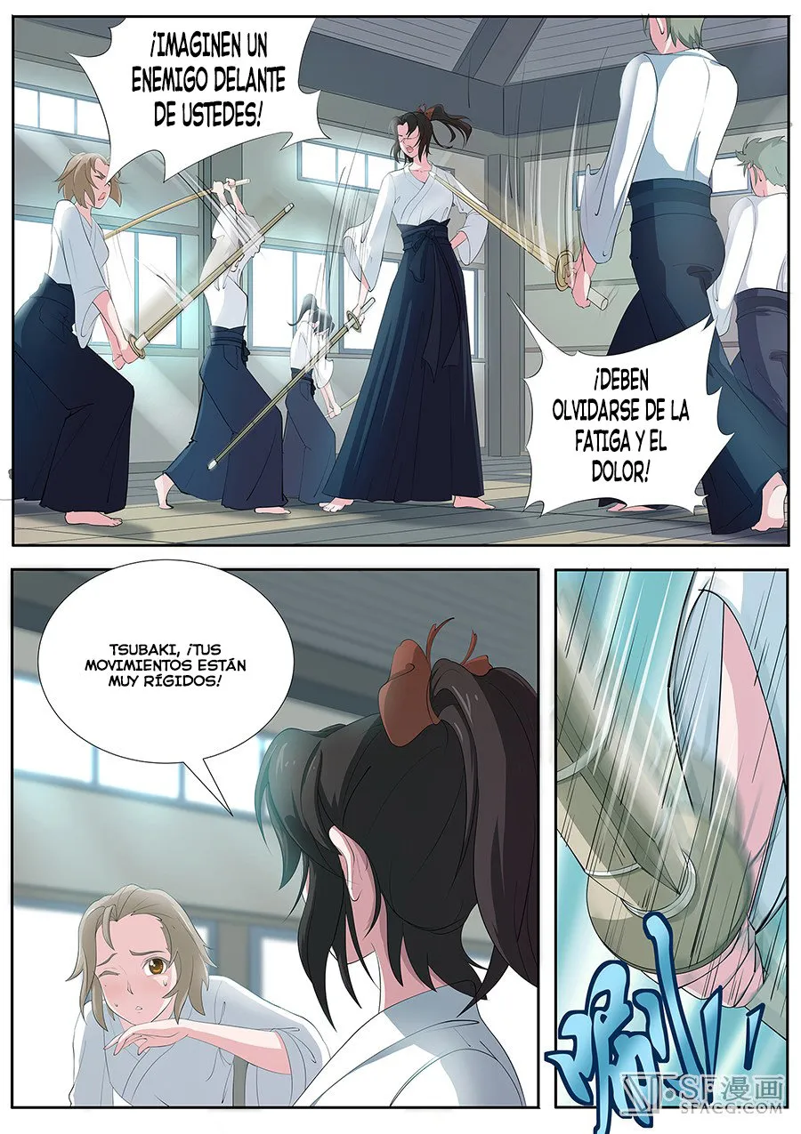High School Taoist Capítulo 5 en Línea - página 5
