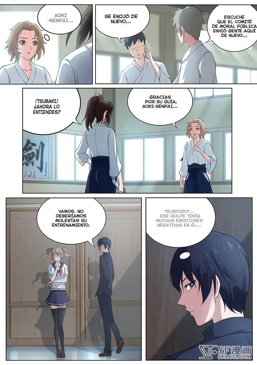 High School Taoist Capítulo 5 en Línea - página 7