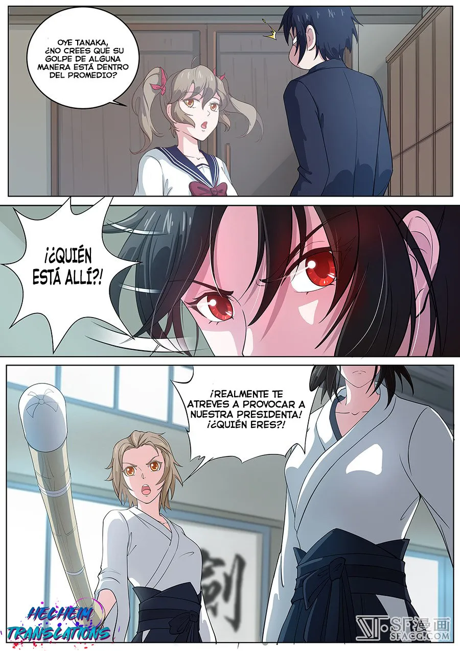 High School Taoist Capítulo 5 en Línea - página 8